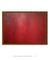 Quadro Decorativo Vermelho Textura - comprar online