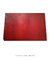 Quadro Decorativo Vermelho Textura - Bless Art