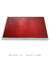 Quadro Decorativo Vermelho Textura - Bless Art