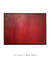 Quadro Decorativo Vermelho Textura - comprar online