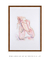 Quadro Decorativo Bailarina Sapatilha - loja online