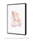 Quadro Decorativo Bailarina Sapatilha - comprar online