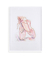 Quadro Decorativo Bailarina Sapatilha - comprar online