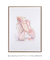 Quadro Decorativo Bailarina Sapatilha - comprar online