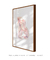 Quadro Decorativo Bailarina Sapatilha - Bless Art