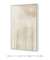 Quadro Decorativo Bege Abstrato 2 - Bless Art