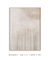 Quadro Decorativo Bege Abstrato 2 - Bless Art