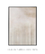 Quadro Decorativo Bege Abstrato 2 - comprar online