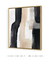 Quadro Decorativo Bege Brush 1 - Bless Art