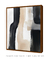 Quadro Decorativo Bege Brush 1 - loja online