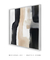 Quadro Decorativo Bege Brush 1 - comprar online