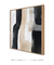 Quadro Decorativo Bege Brush 1 - Bless Art