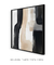 Quadro Decorativo Bege Brush 1 - comprar online