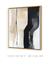 Quadro Decorativo Bege Brush 2 - Bless Art