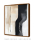 Quadro Decorativo Bege Brush 2 - loja online