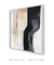 Quadro Decorativo Bege Brush 2 - comprar online