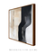 Imagem do Quadro Decorativo Bege Brush 2