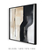 Quadro Decorativo Bege Brush 2 - comprar online