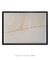 Quadro Decorativo Bege Diagonal - comprar online