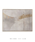 Quadro Decorativo Bege Gold - Bless Art