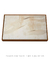 Quadro Decorativo Bege Grooves 2 - comprar online