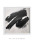 Quadro Decorativo Black Brush 1 - Bless Art