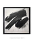 Quadro Decorativo Black Brush 1