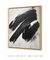 Quadro Decorativo Black Brush 1 - Bless Art