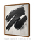 Quadro Decorativo Black Brush 1 - loja online