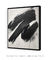 Imagem do Quadro Decorativo Black Brush 1