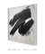 Quadro Decorativo Black Brush 1 - comprar online