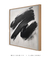 Quadro Decorativo Black Brush 1 - Bless Art