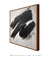 Imagem do Quadro Decorativo Black Brush 1