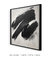 Quadro Decorativo Black Brush 1 - comprar online