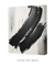 Quadro Decorativo Black Brush 2 - comprar online