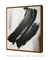 Quadro Decorativo Black Brush 2 - loja online