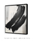 Imagem do Quadro Decorativo Black Brush 2