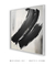 Quadro Decorativo Black Brush 2 - comprar online