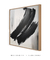 Quadro Decorativo Black Brush 2 - Bless Art