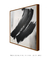 Imagem do Quadro Decorativo Black Brush 2