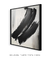 Quadro Decorativo Black Brush 2 - comprar online