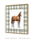 Quadro Decorativo Cavalo Xadrez 1 - loja online