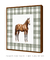 Imagem do Quadro Decorativo Cavalo Xadrez 1