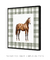 Quadro Decorativo Cavalo Xadrez 1