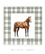 Quadro Decorativo Cavalo Xadrez 1 - comprar online