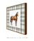 Quadro Decorativo Cavalo Xadrez 1