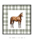 Quadro Decorativo Cavalo Xadrez 1 - comprar online