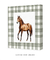 Quadro Decorativo Cavalo Xadrez 2 - comprar online