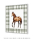 Quadro Decorativo Cavalo Xadrez 2 - Bless Art