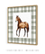 Quadro Decorativo Cavalo Xadrez 2 - loja online